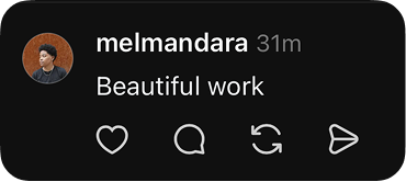 So satisfying